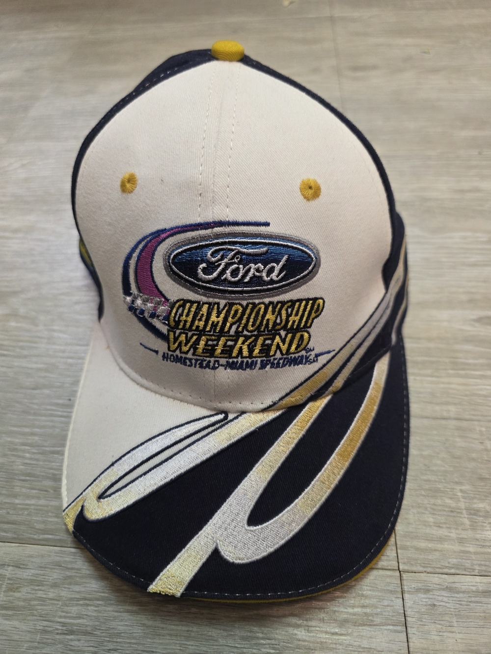 NASCAR Ford Championship Weekend Racing Cap Homestead Fl